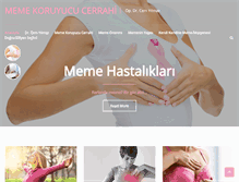 Tablet Screenshot of memekoruyucucerrahi.com